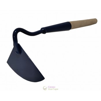 Мотижка напівкругла з ручкою